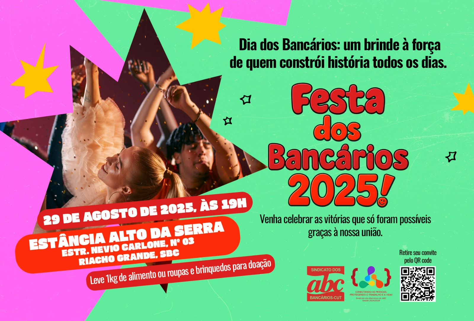 Festa - Sindicato dos Bancários do ABC 2025